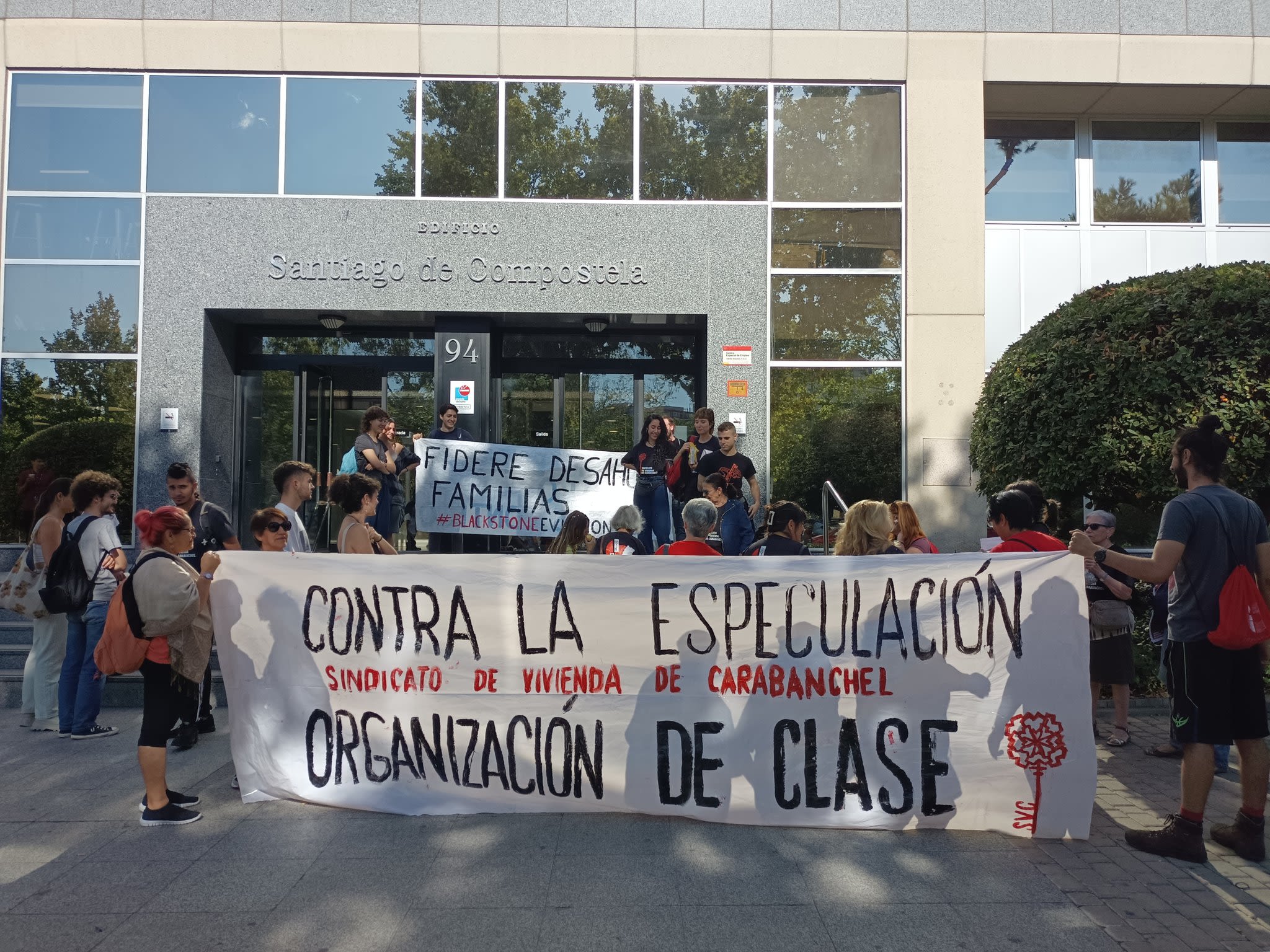 Desahucios, Carabanchel, Sindicato, Vivienda, Fidere, Blackstone, Socimi, Fondos buitre